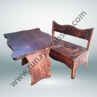 sr0026 Ayben Ahşap Sedir Takımı